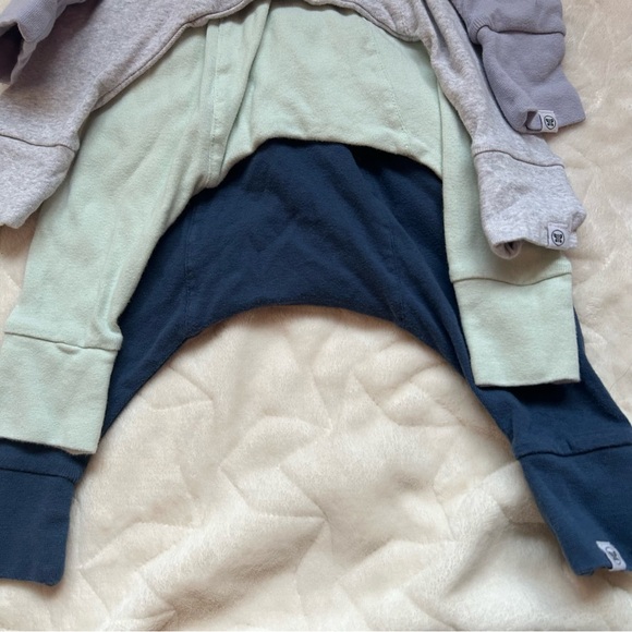 Honest Baby 4 pack sweatpants 3-6 months - Picture 4 of 5